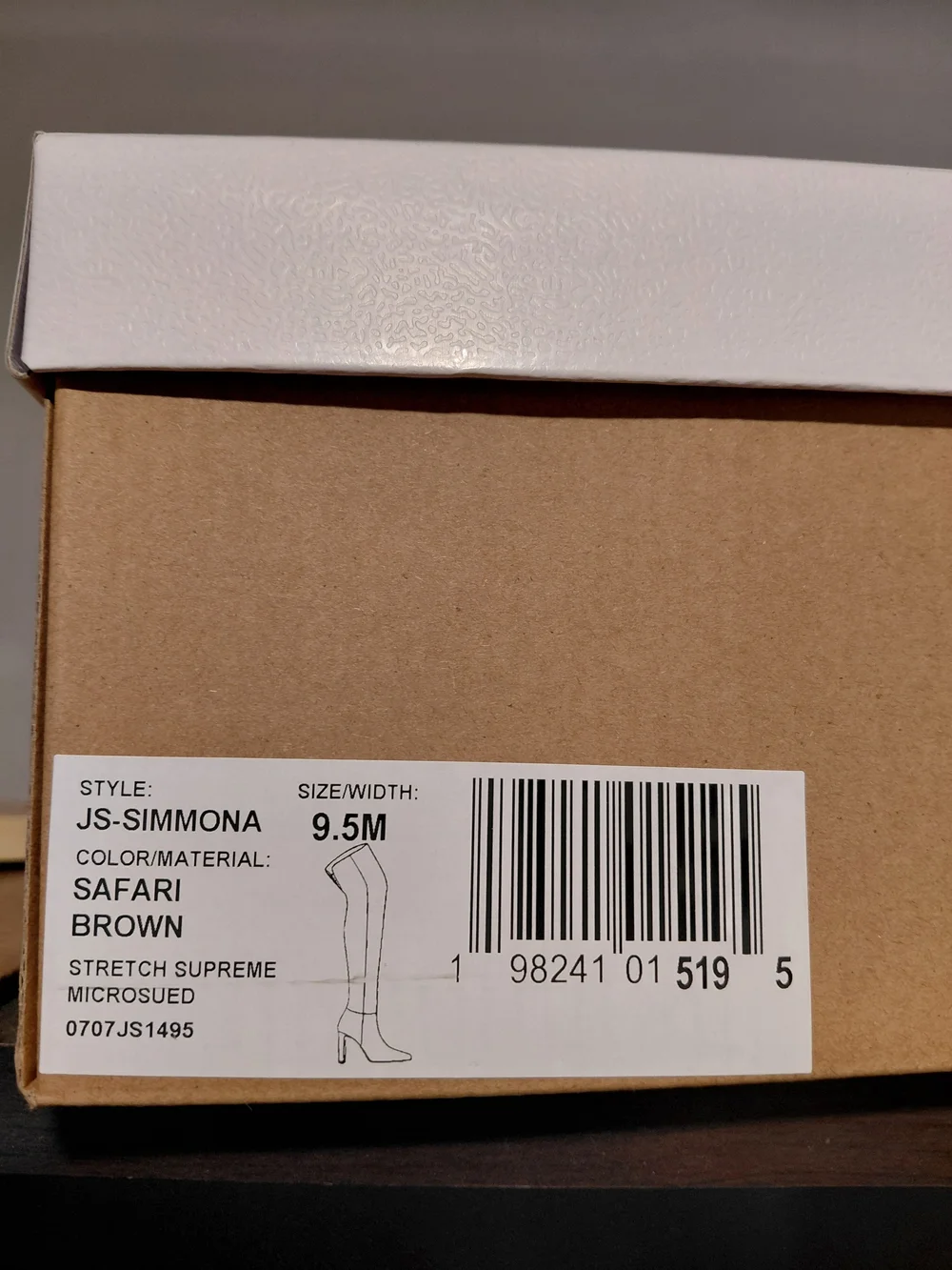 (BRAND NEW) Jessica Simpson Simmona Over-the-knee Heeled Boots
